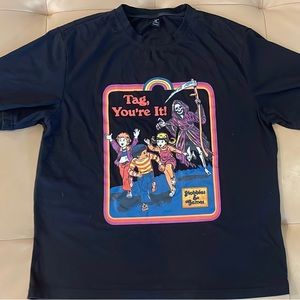 Romwe Tag You're It Vintage Style Hobbies And Games. Size medium. Unisex